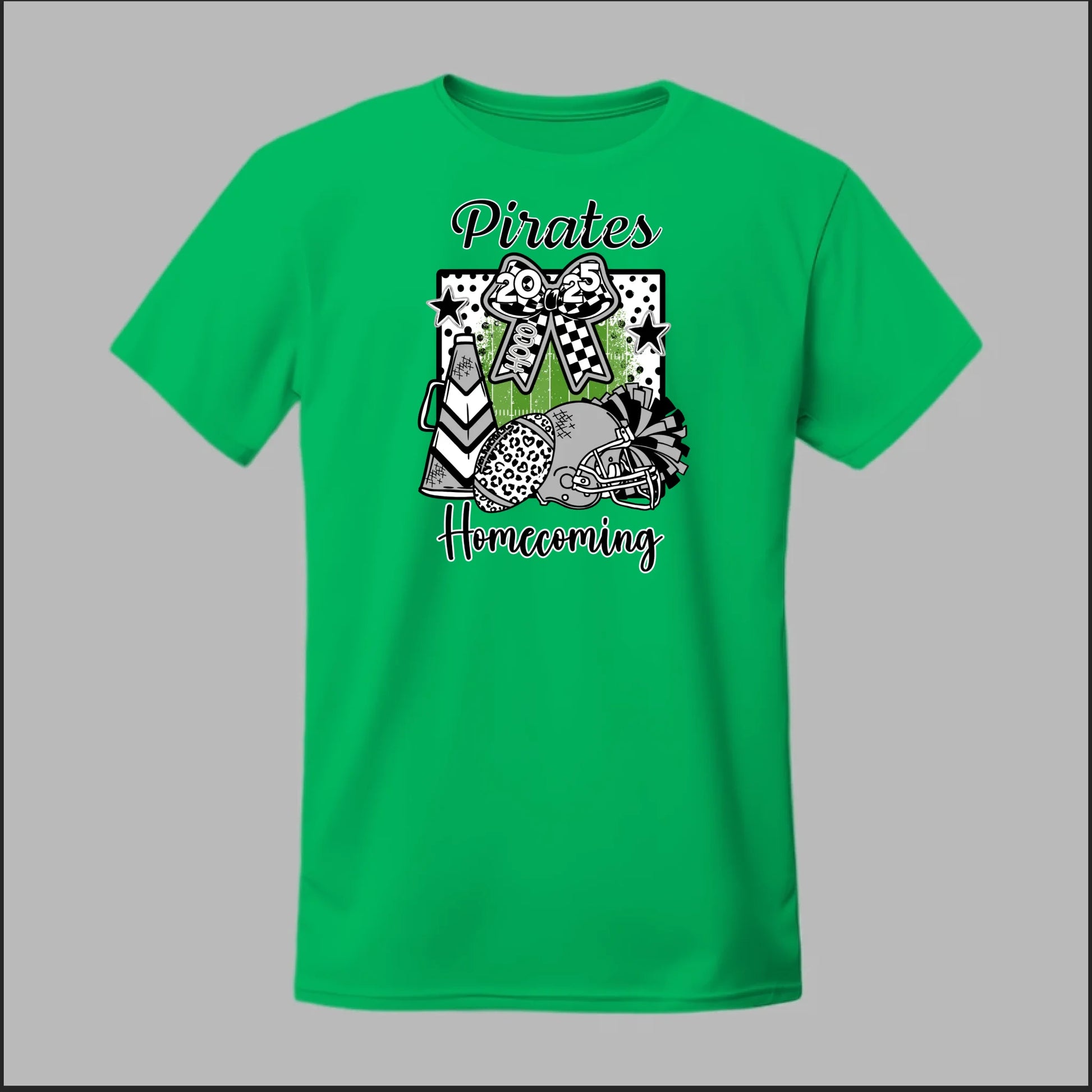 Front Irish Green