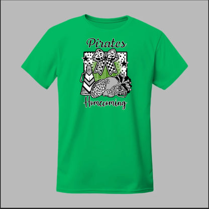 Front Irish Green