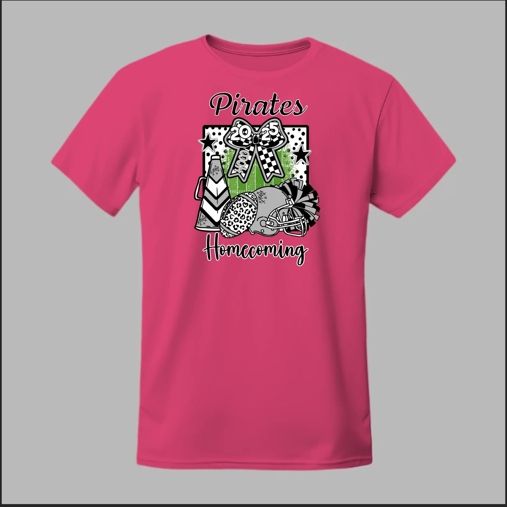 Front Heather Red