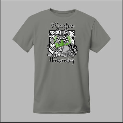 Front Heather Military Green
