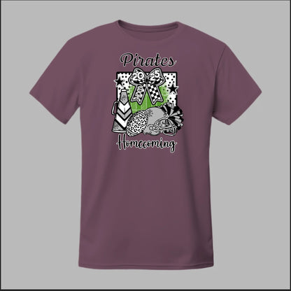 Front Heather Maroon