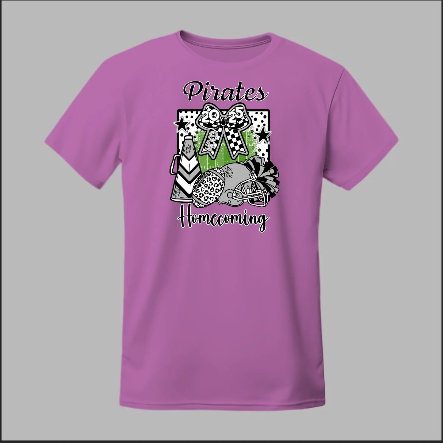 Front Heather Radiant Orchid
