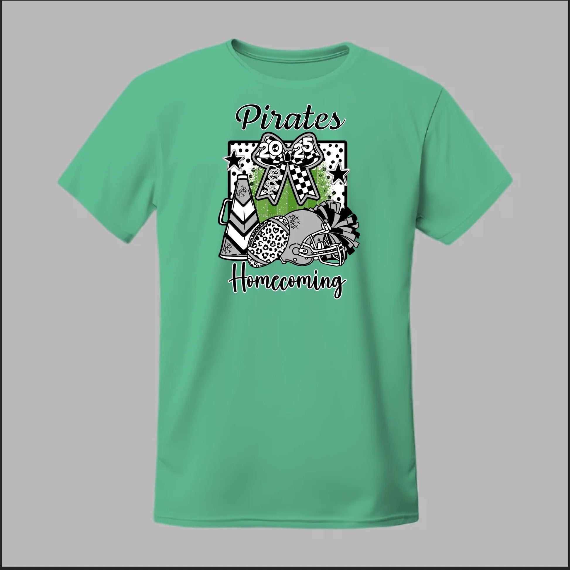 Front Heather Irish Green