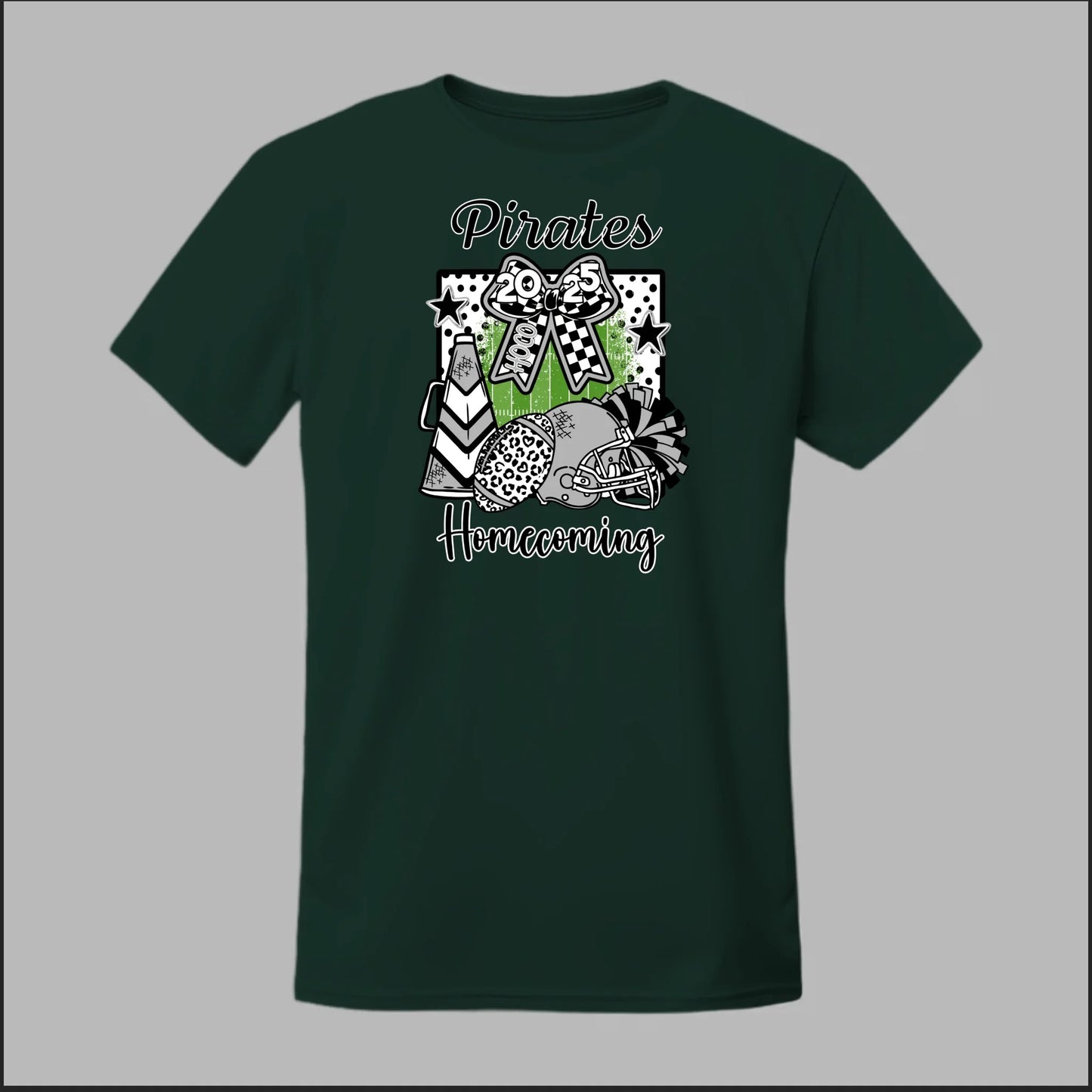 Front Forest Green