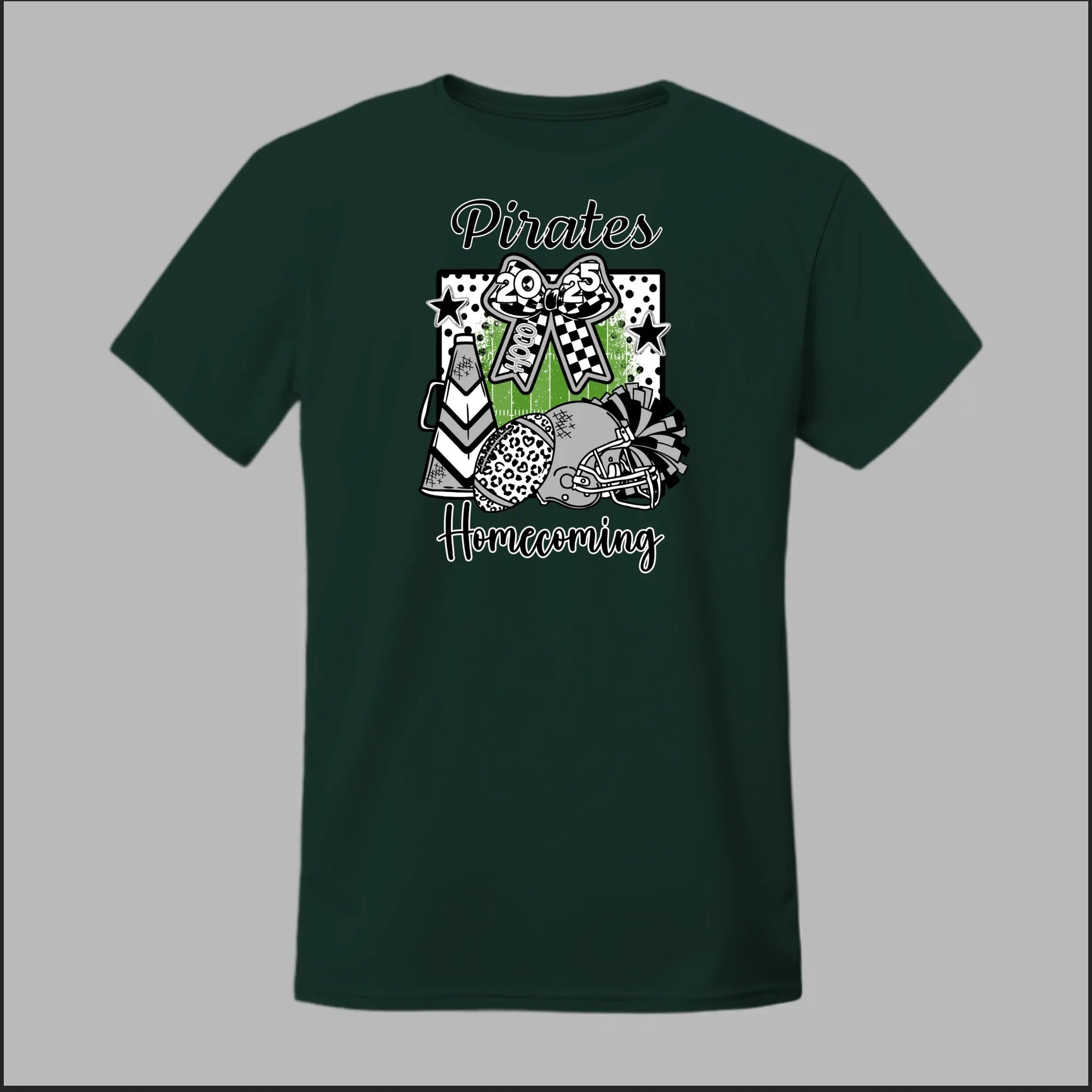 Front Forest Green