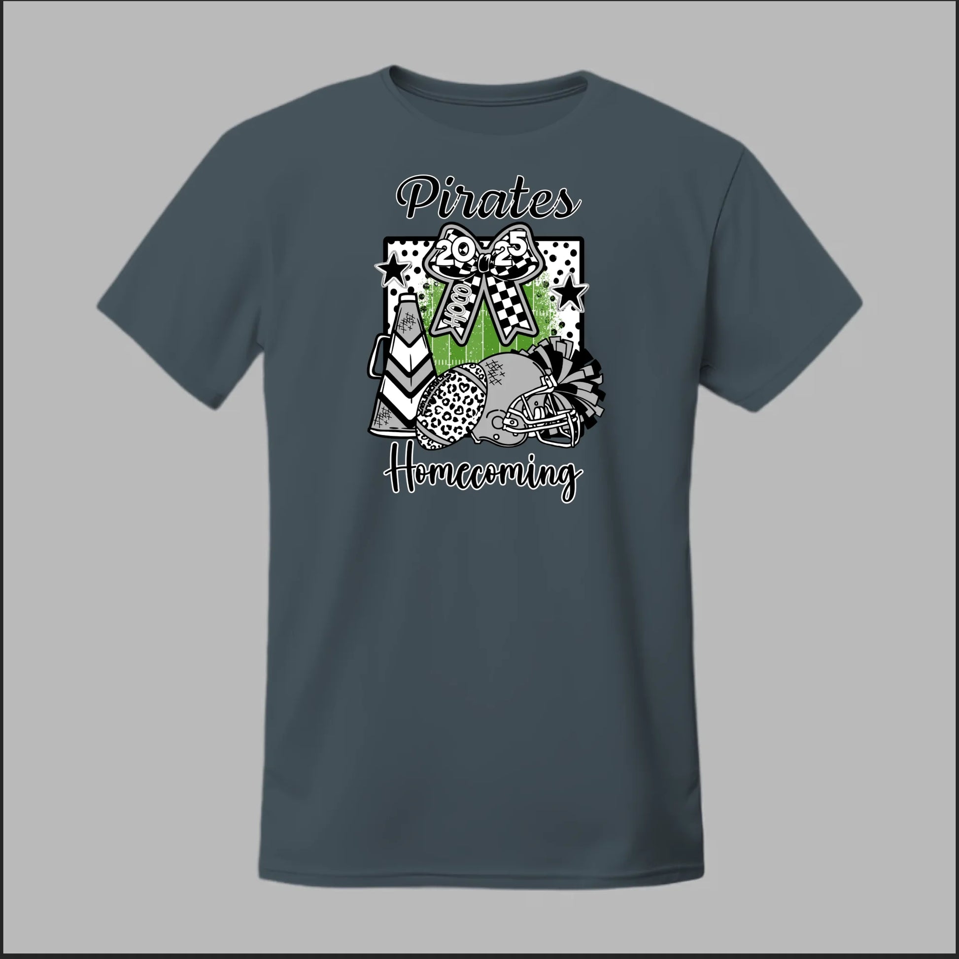 Front Graphite Heather