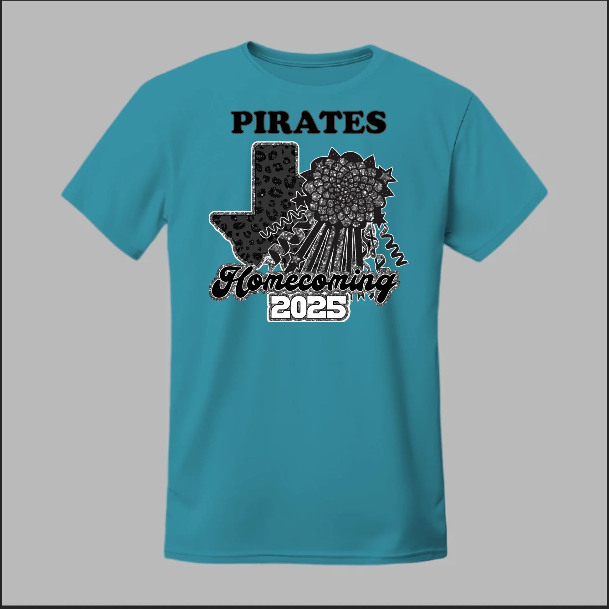 Front Heather Galapagos Blue