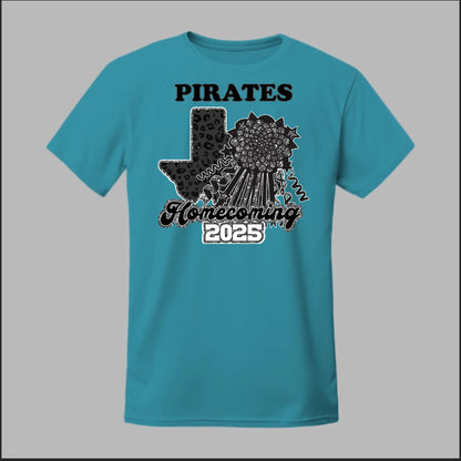 Front Heather Galapagos Blue