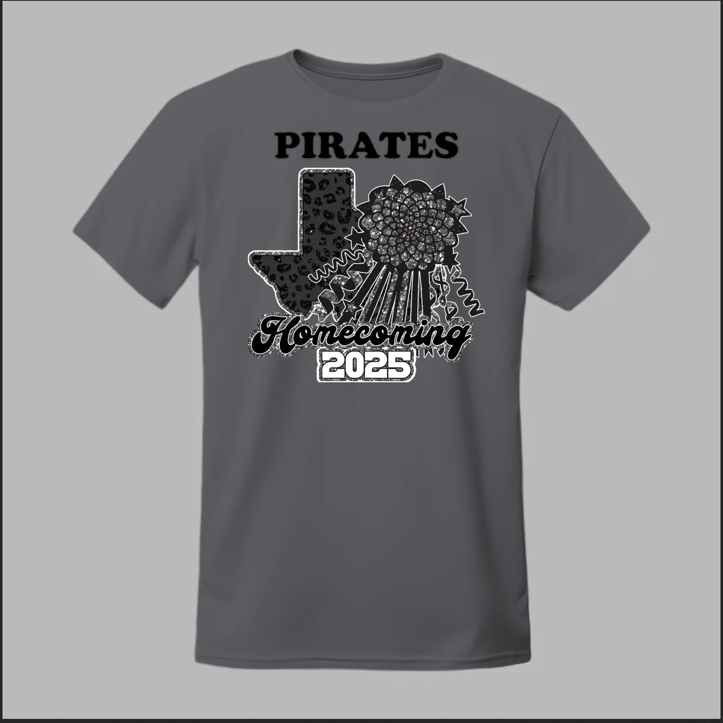 Front Heather Dark Grey