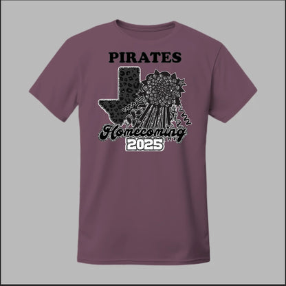 Front Heather Maroon