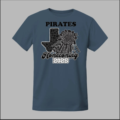 Front Heather Navy