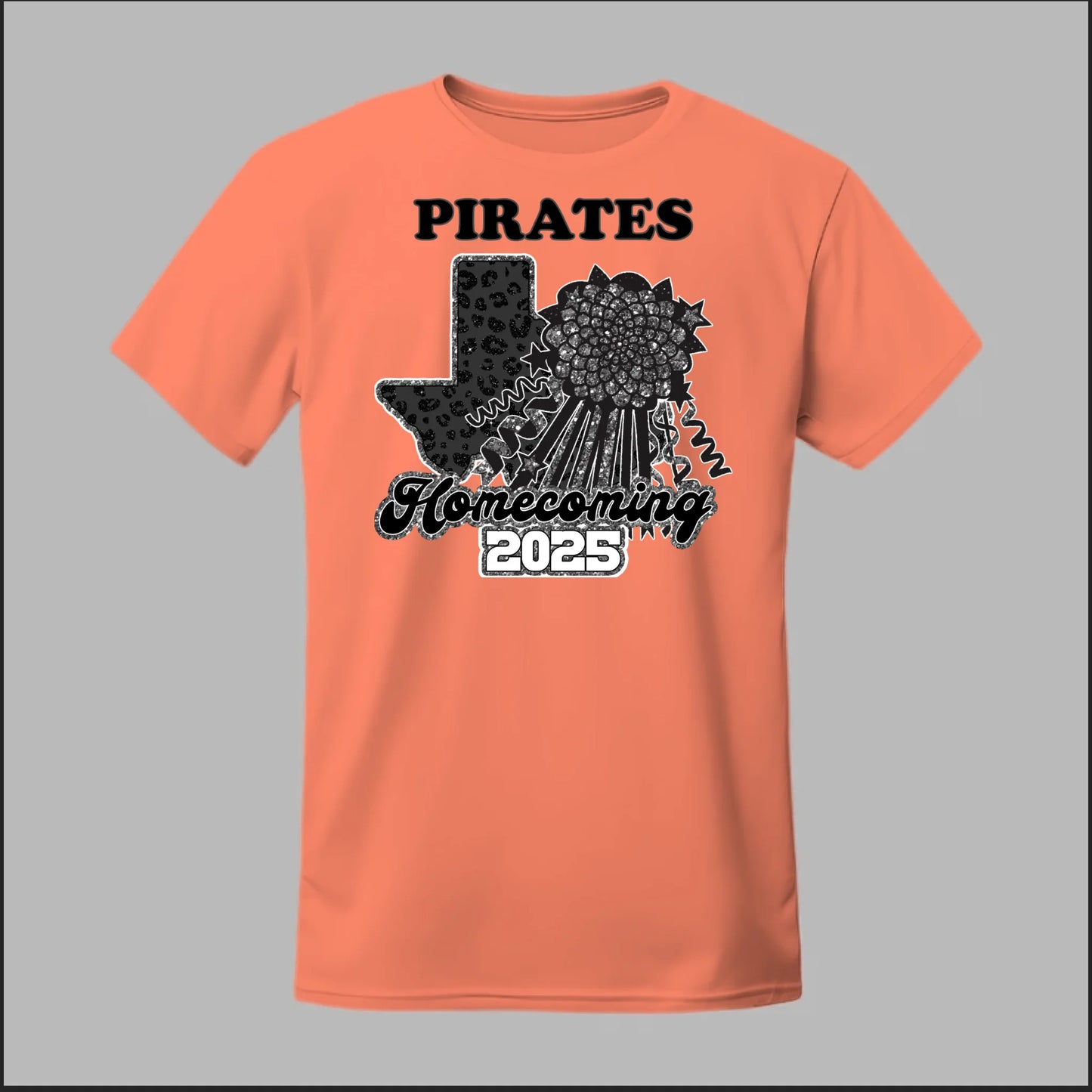 Front Heather Orange