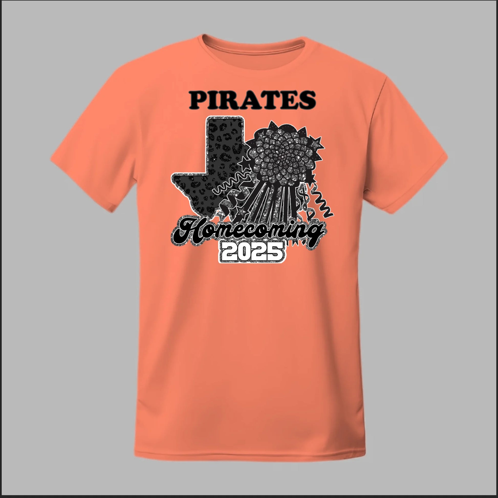 Front Heather Orange