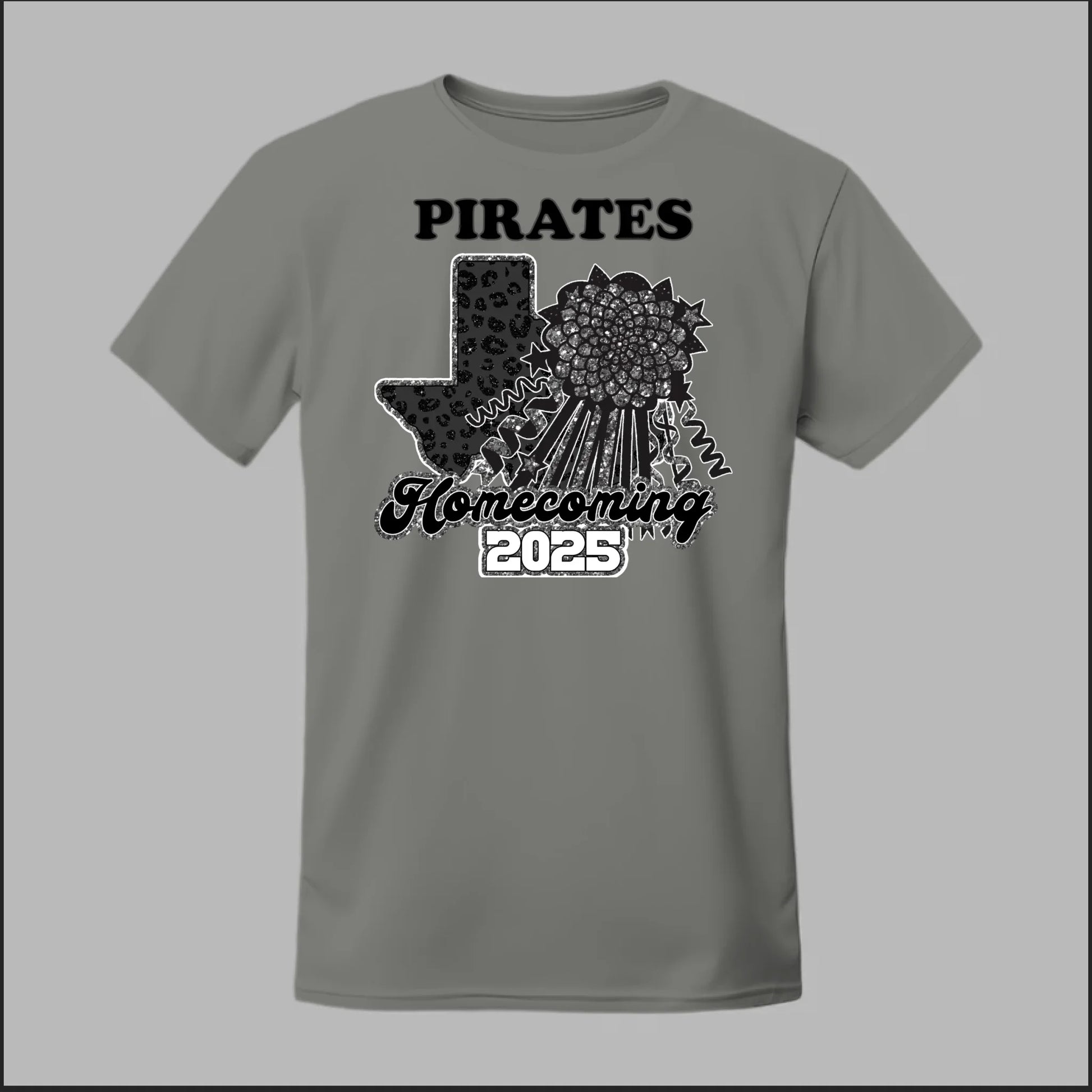 Front Heather Military Green