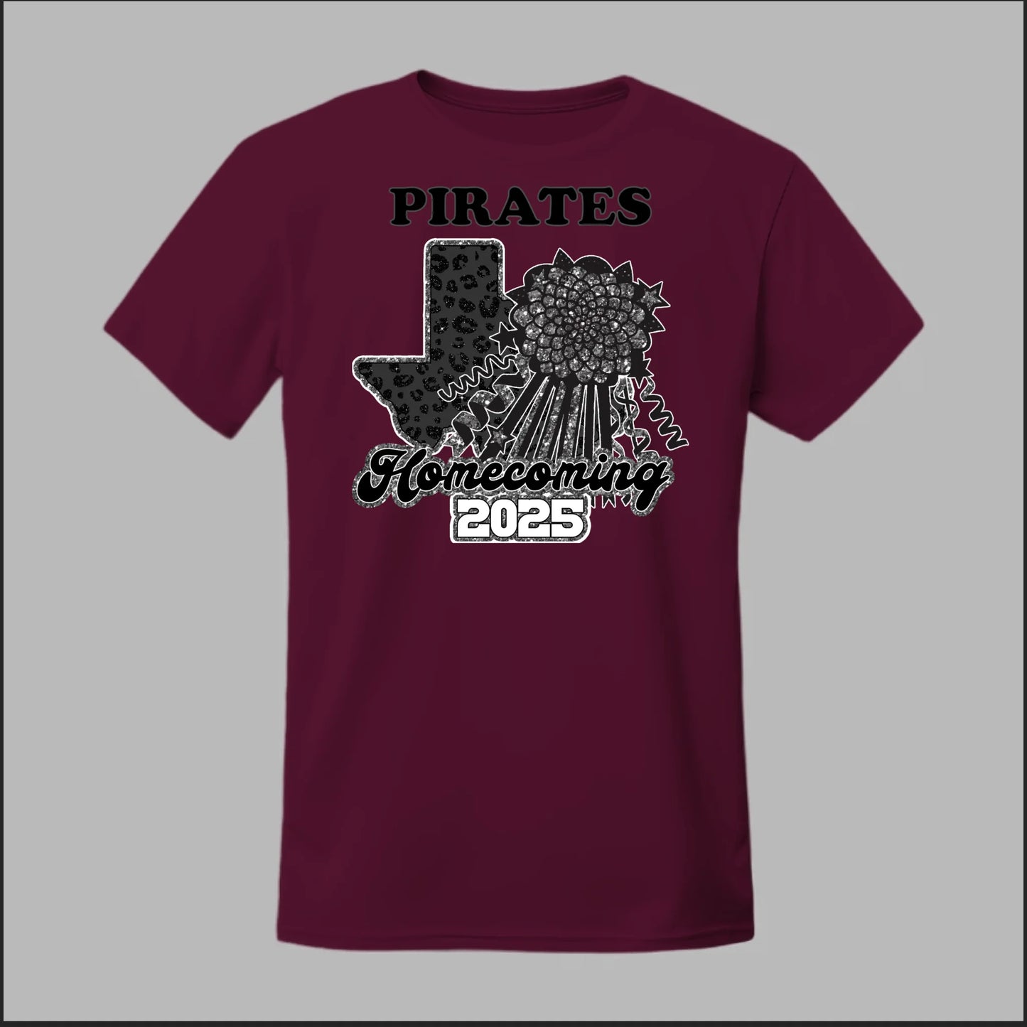 Front Maroon