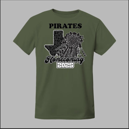 Front Military Green