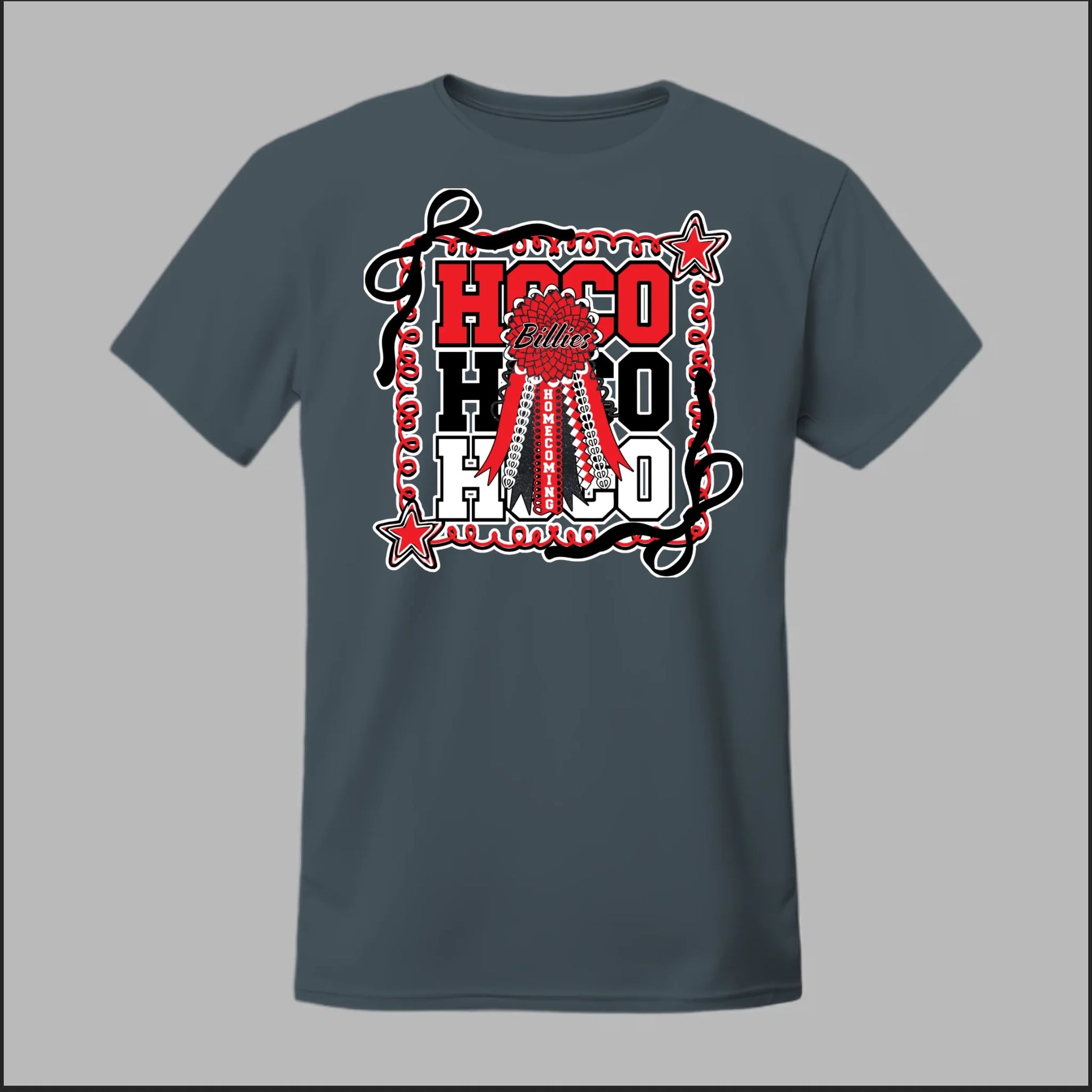 Front Graphite Heather
