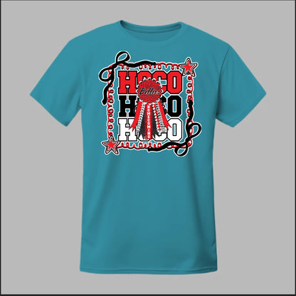 Front Heather Galapagos Blue