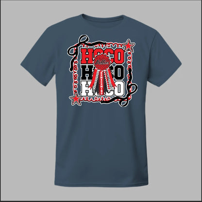 Front Heather Navy