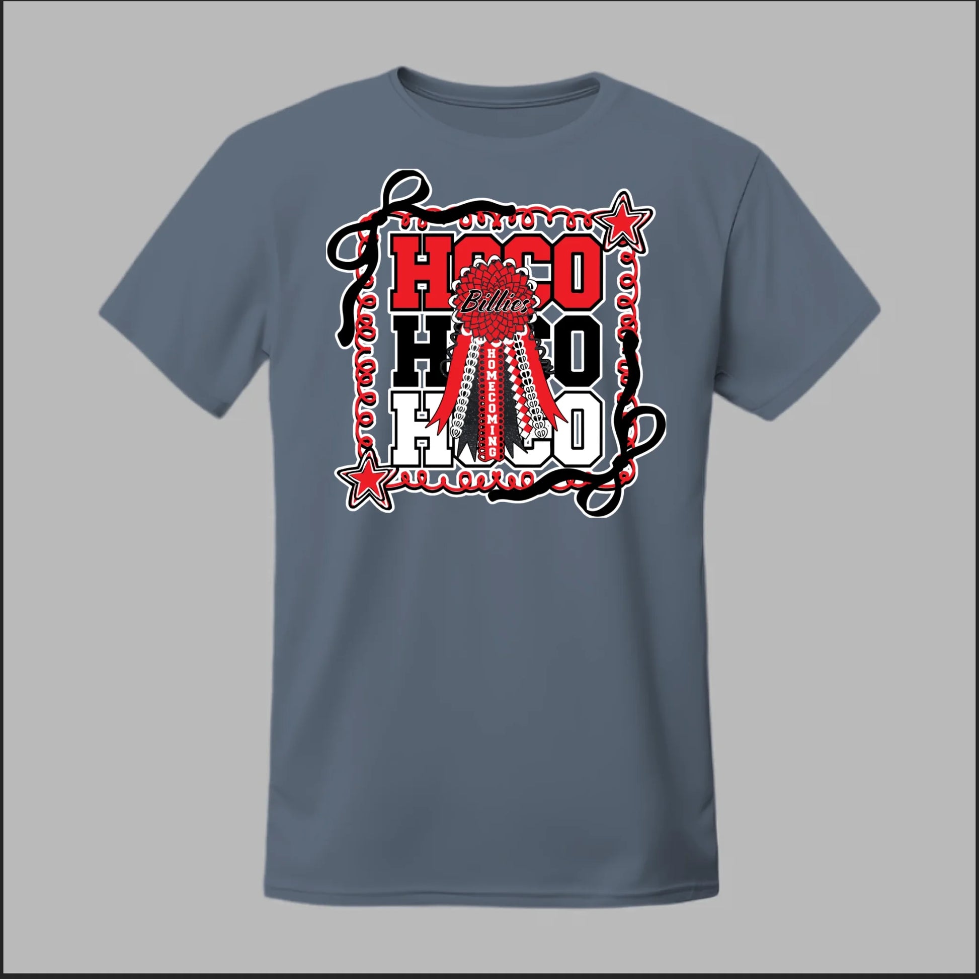 Front Heather Indigo