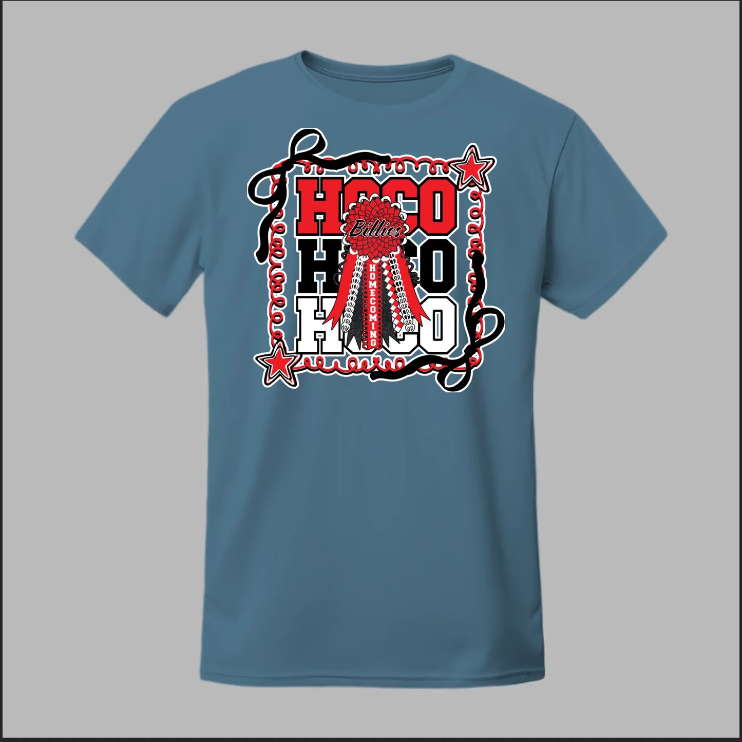 Front Indigo Blue