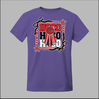 Front Heather Purple
