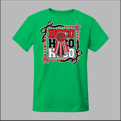 Front Irish Green