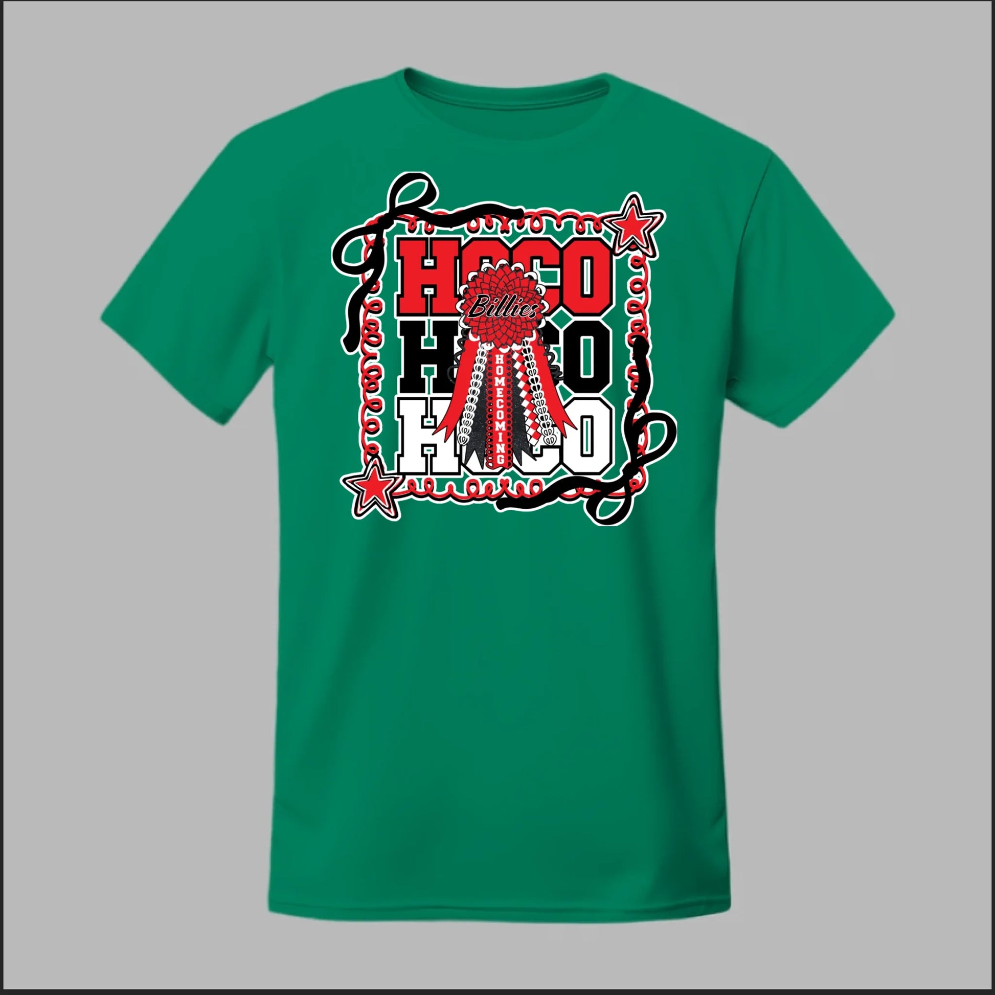 Front Kelly Green