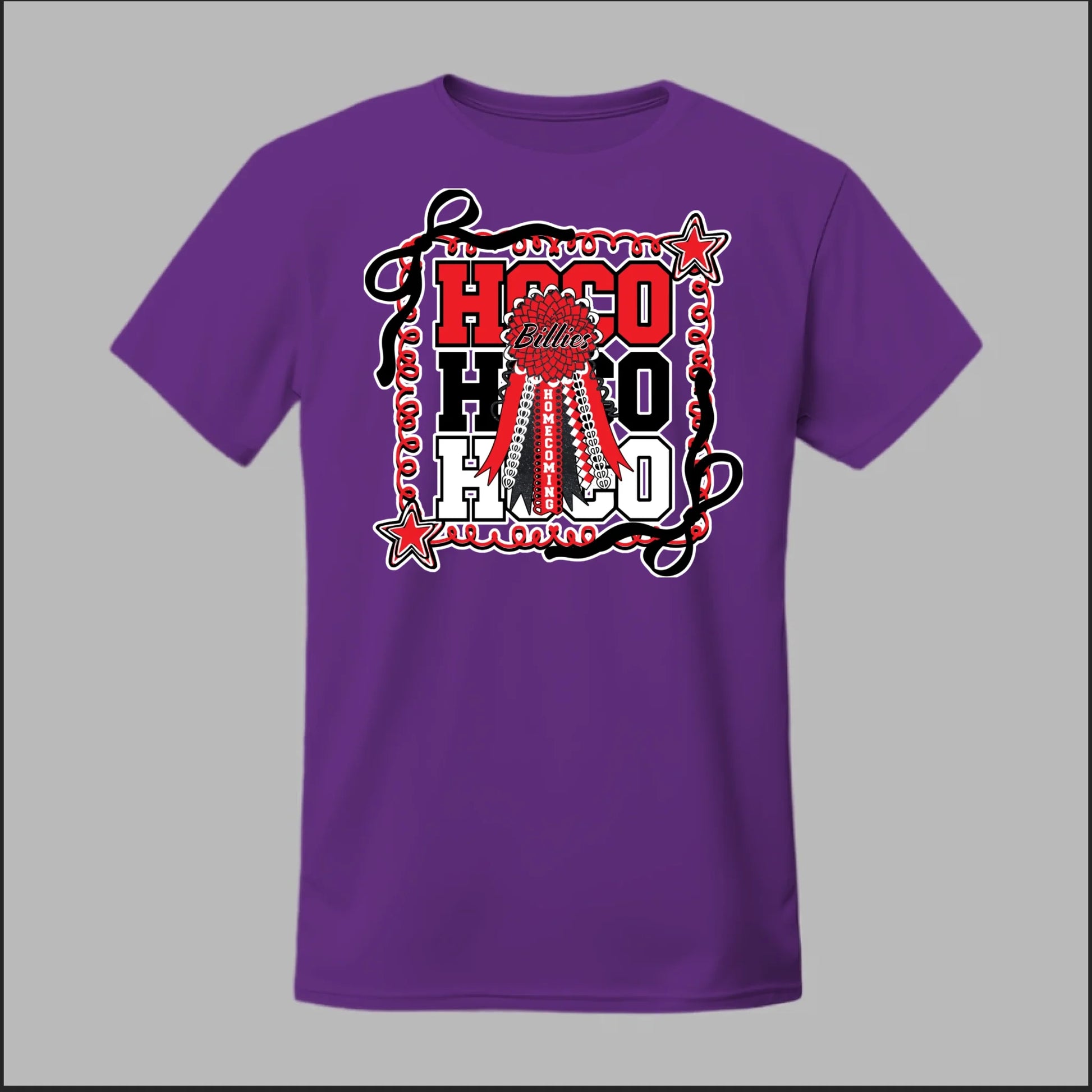Front Purple