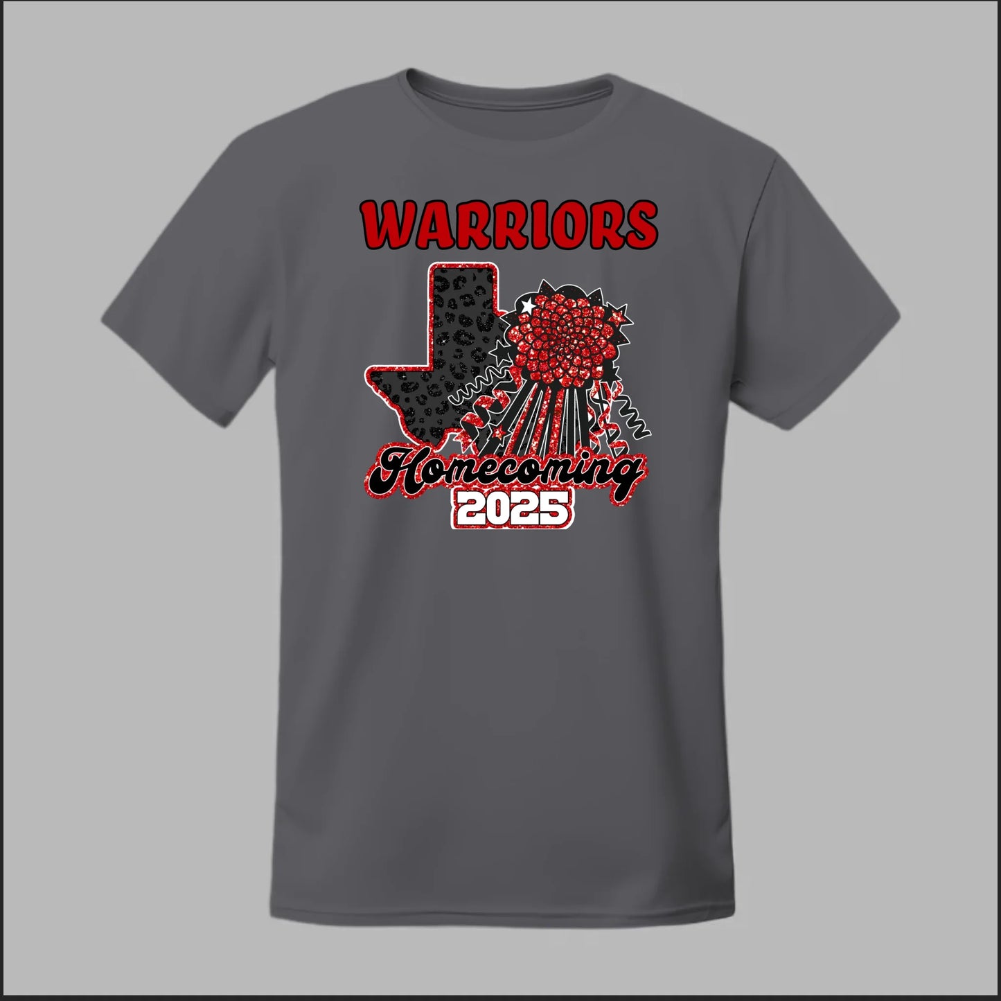 Front Heather Dark Grey