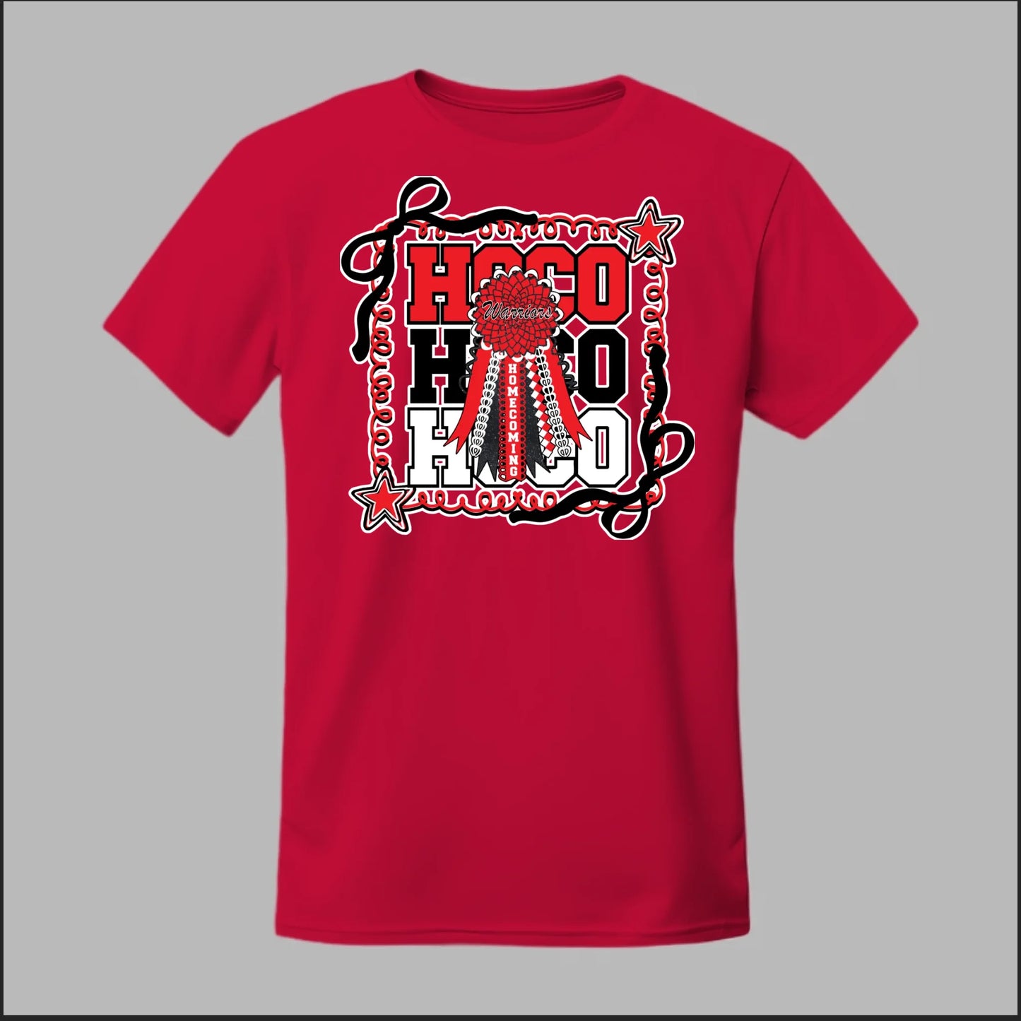 Front Cherry Red