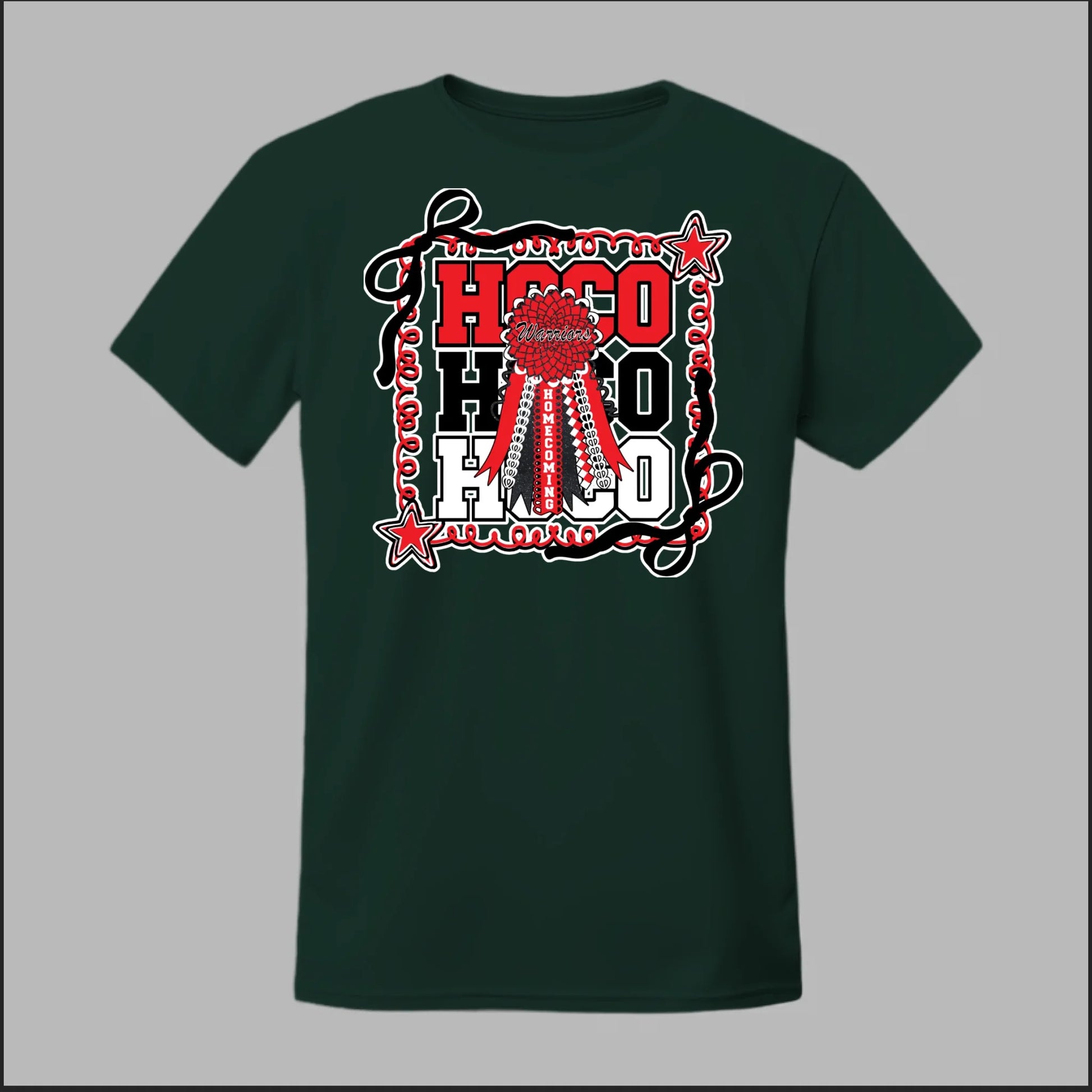 Front Forest Green