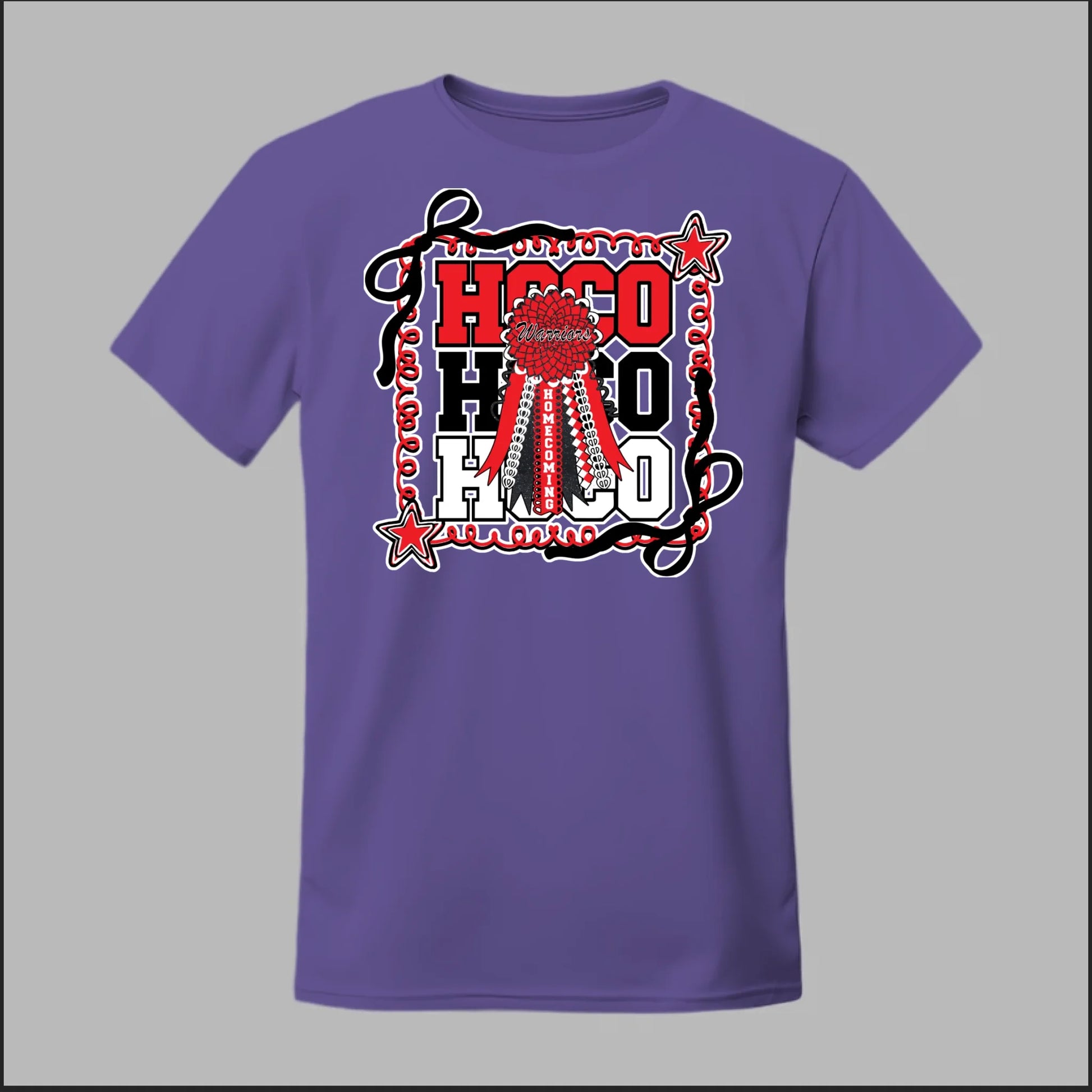 Front Heather Purple