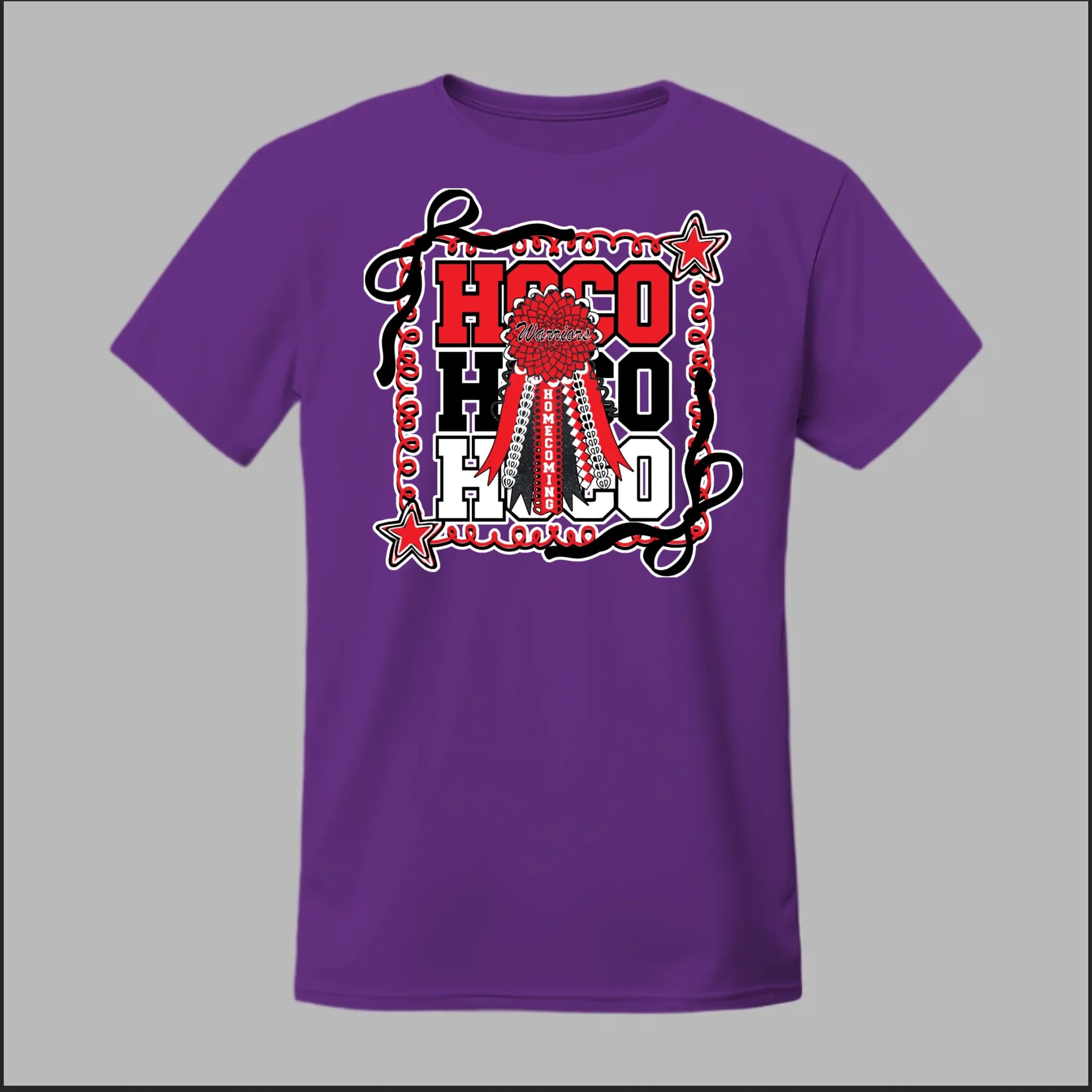 Front Purple