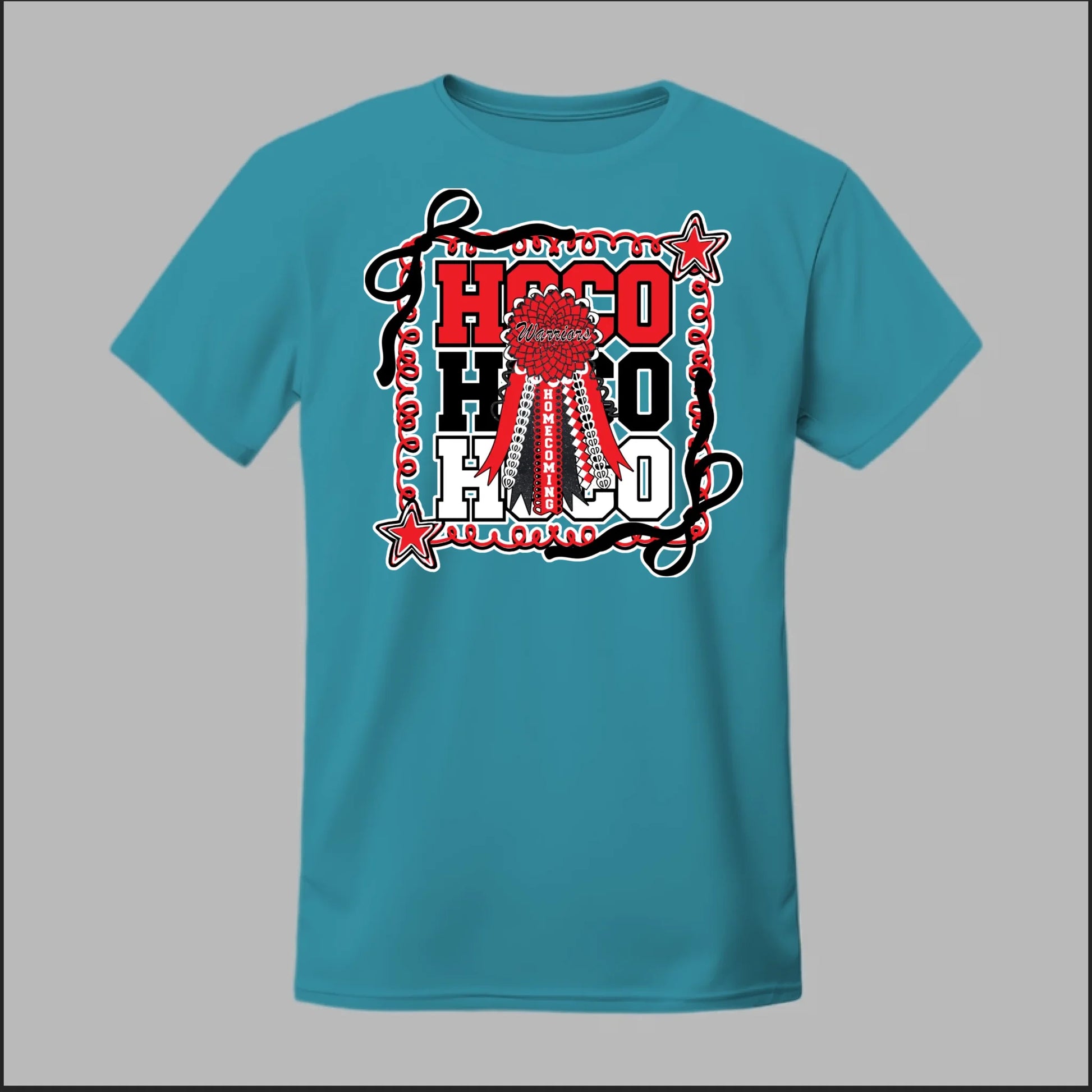 Front Heather Galapagos Blue