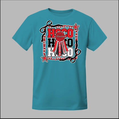 Front Heather Galapagos Blue
