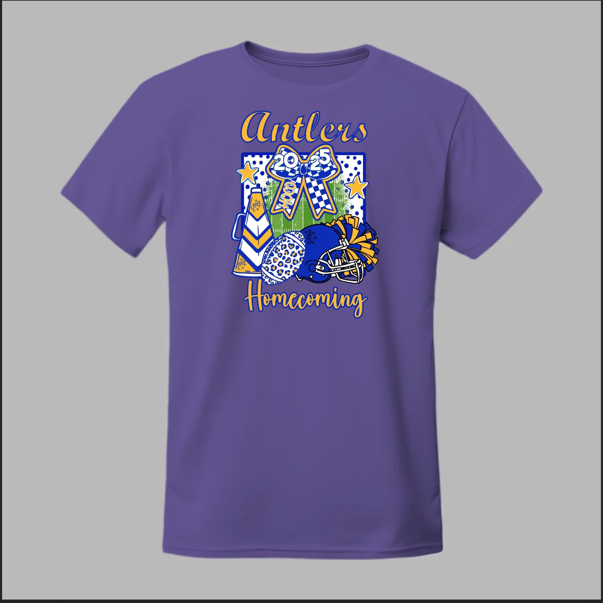 Front Heather Purple
