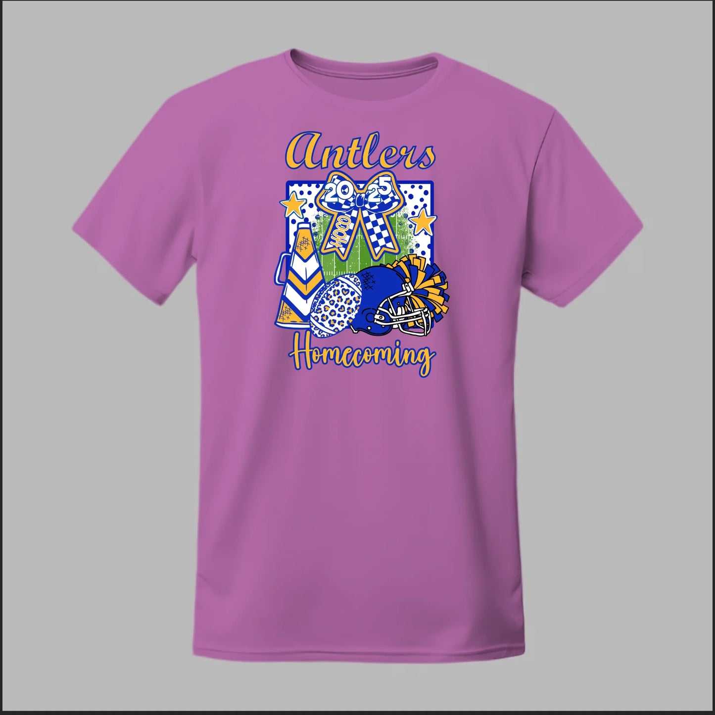 Front Heather Radiant Orchid