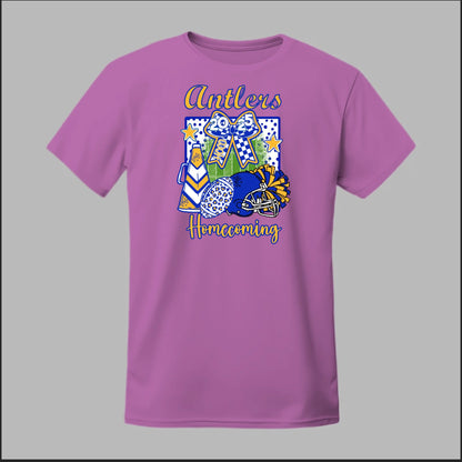 Front Heather Radiant Orchid