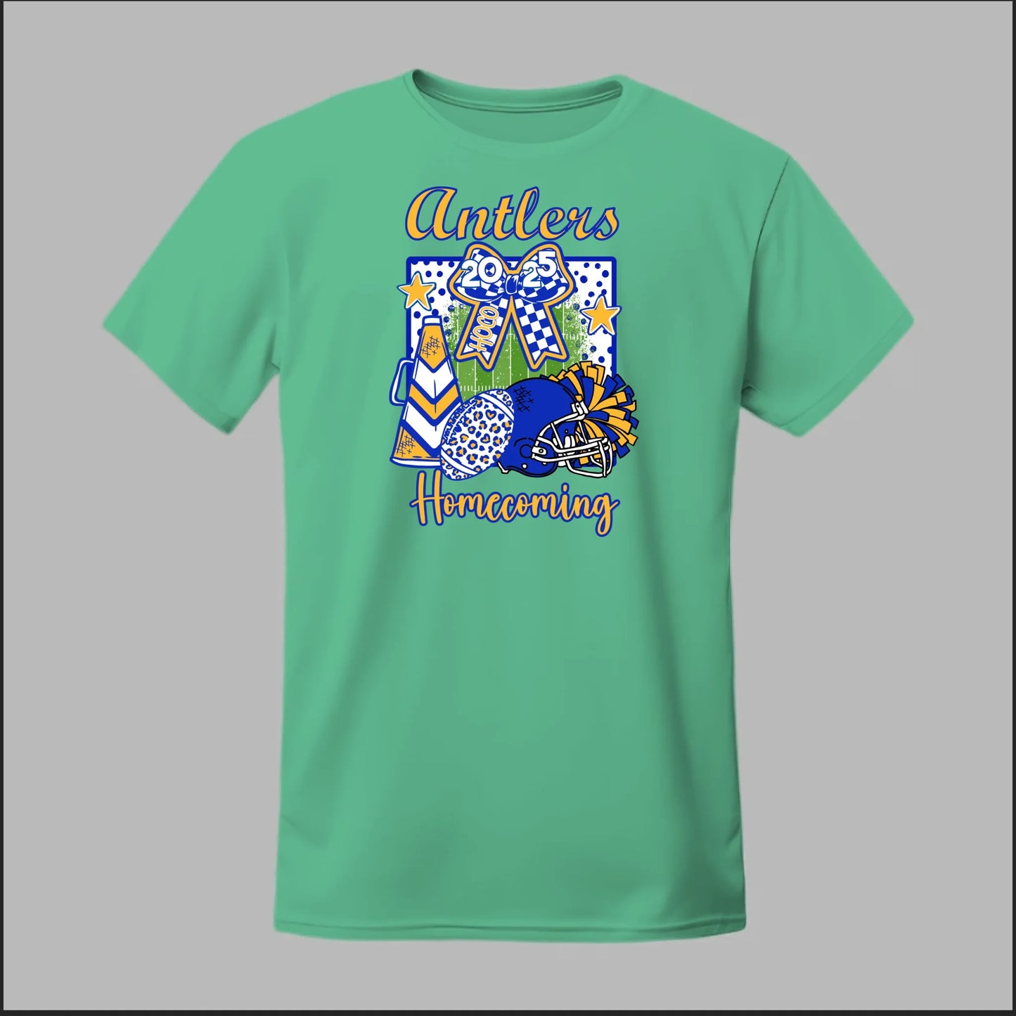 Front Heather Irish Green