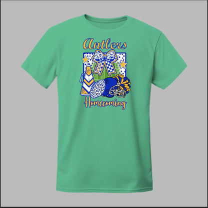 Front Heather Irish Green