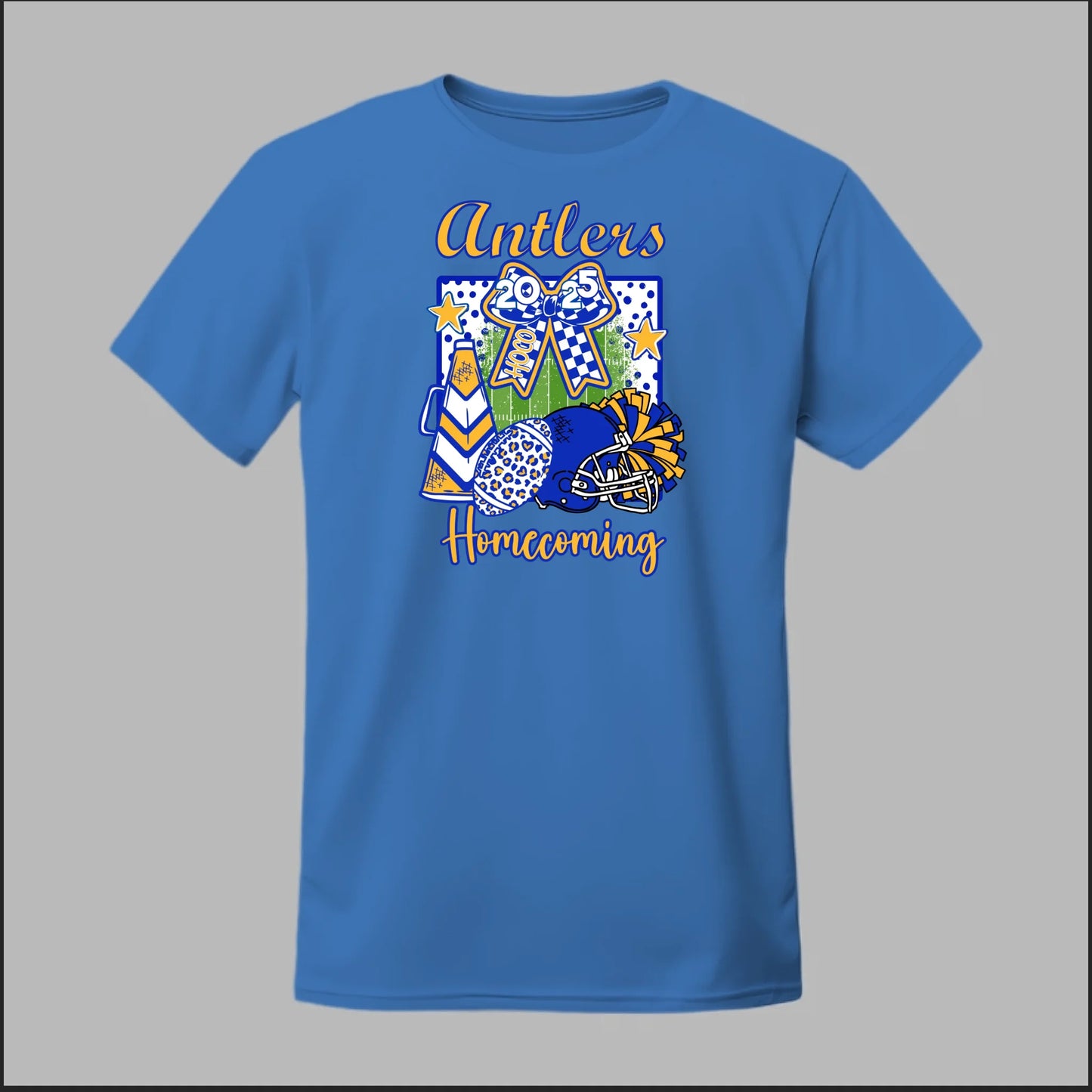 Front Heather Royal