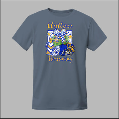 Front Heather Indigo