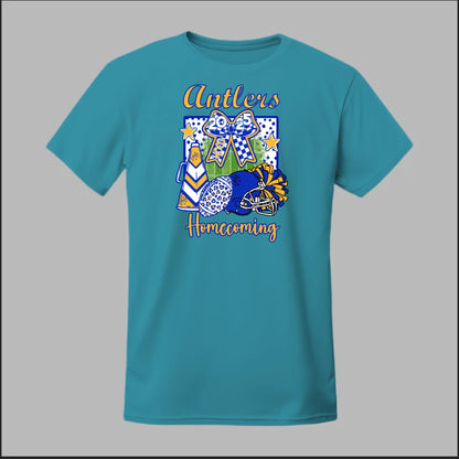 Front Heather Galapagos Blue