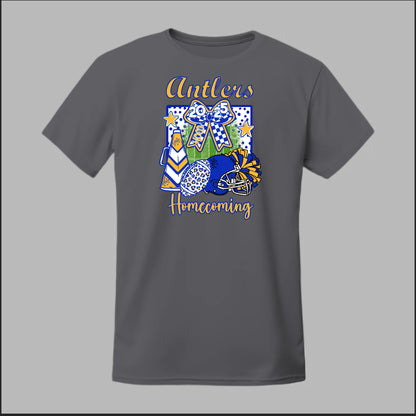 Front Heather Dark Grey