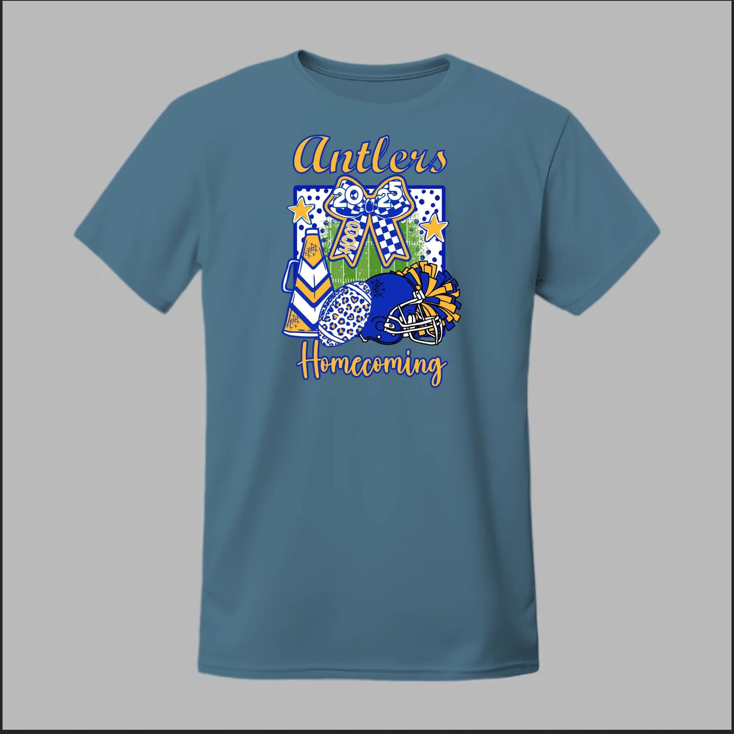 Front Indigo Blue