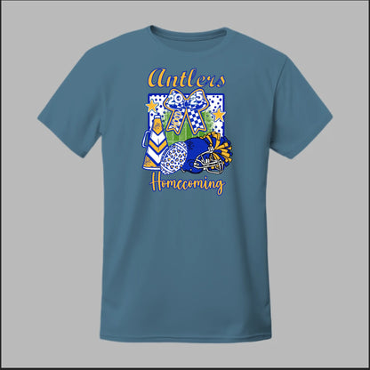 Front Indigo Blue