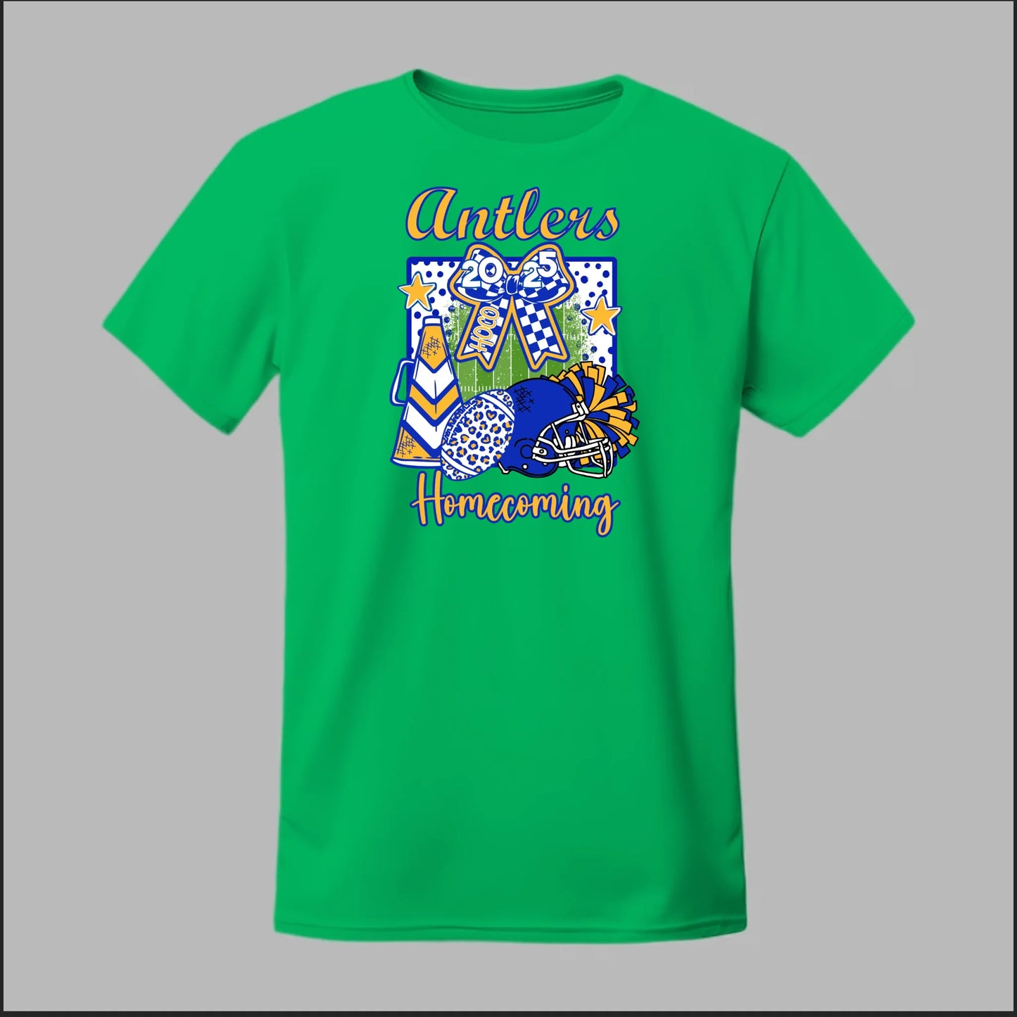 Front Irish Green