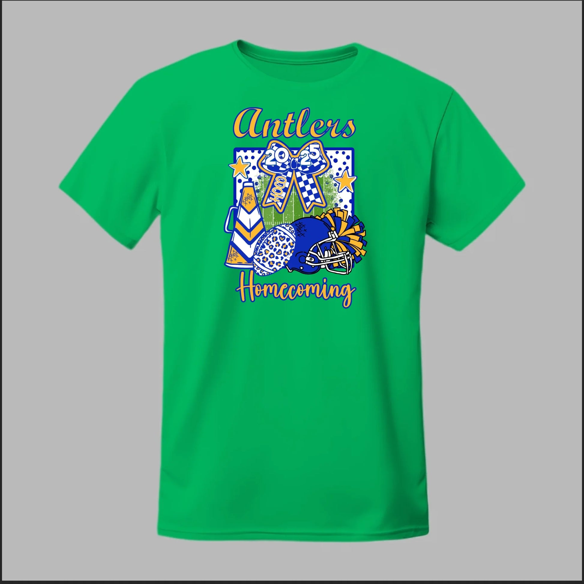 Front Irish Green