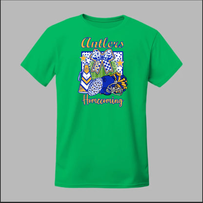 Front Irish Green